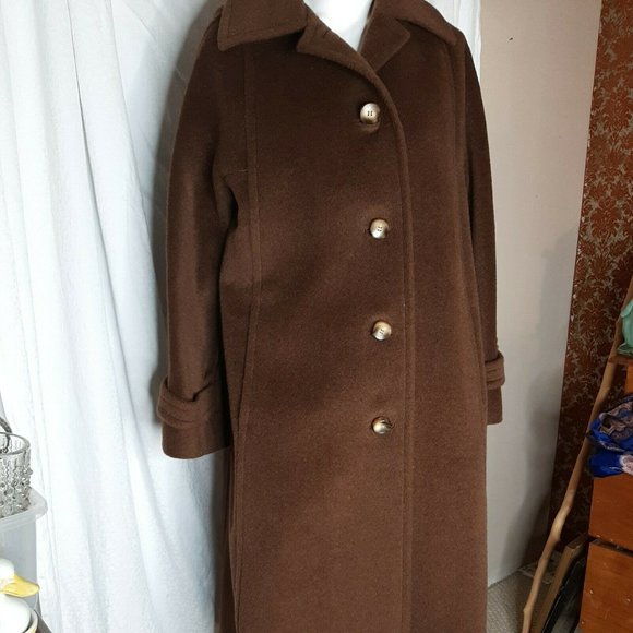 Aquascutum Jackets & Blazers - Vintage Womens Aquascutum Wool Coat